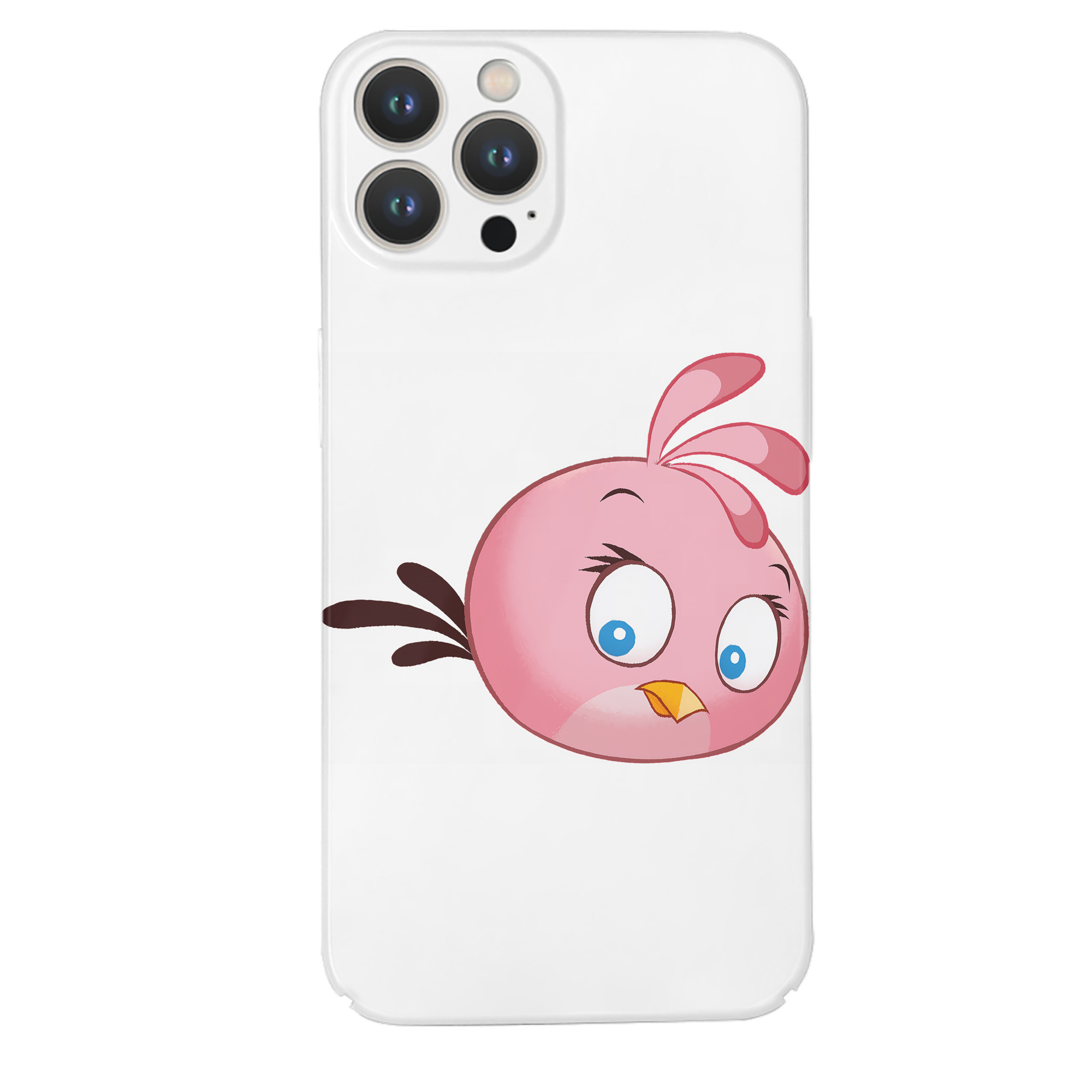 （画像用） Angry Birds アングリーバード 【iPhone 14シリーズ対応】ハードケース